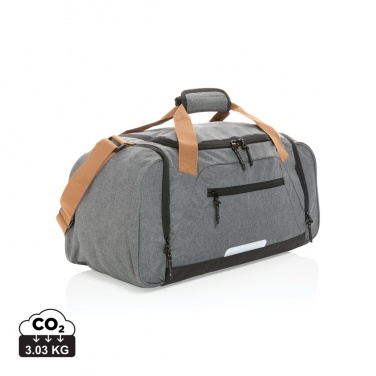 Logo trade business gift photo of: Impact AWARE™ Urban outdoor weekend bag