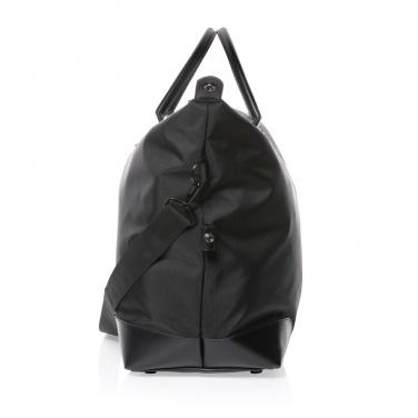 Logo trade promotional merchandise image of: Impact Aware™ RPET 1200D Weekend bag