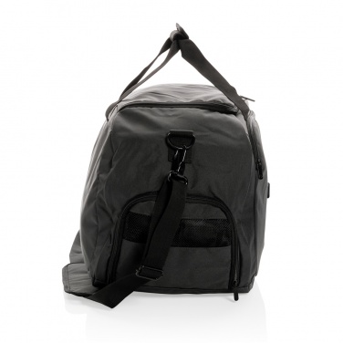 Logo trade promotional item photo of: Swiss Peak AWARE™ RPET sports duffel bag