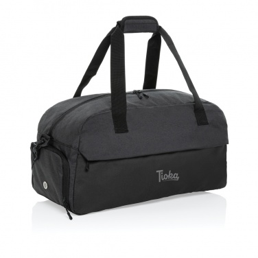 Logotrade promotional giveaway picture of: Kazu AWARE™ RPET basic weekend duffel