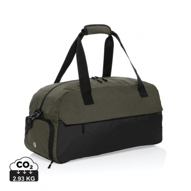 Logotrade promotional items photo of: Kazu AWARE™ RPET basic weekend duffel