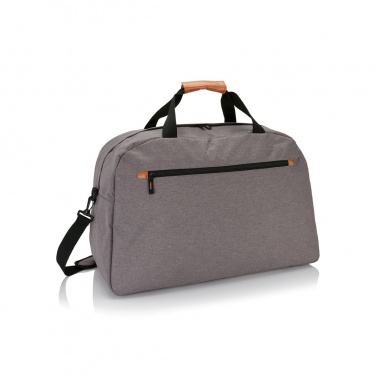 Logo trade corporate gift photo of: Fashion duo tone travel bag