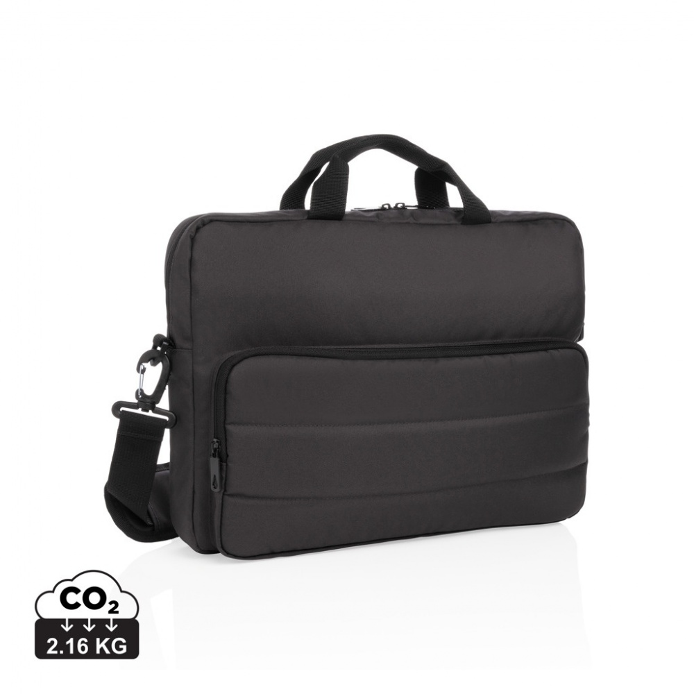 Logo trade promotional items picture of: Impact AWARE™ RPET 15.6" laptop bag