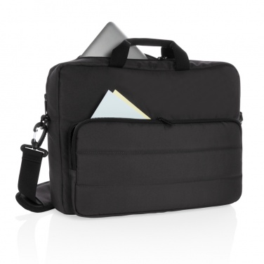 Logotrade corporate gift image of: Impact AWARE™ RPET 15.6" laptop bag