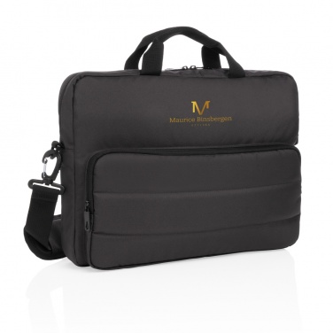 Logo trade promotional items image of: Impact AWARE™ RPET 15.6" laptop bag