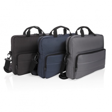 Logo trade promotional products image of: Impact AWARE™ RPET 15.6" laptop bag