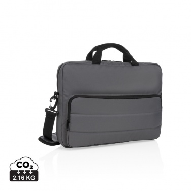 Logotrade promotional giveaway image of: Impact AWARE™ RPET 15.6" laptop bag