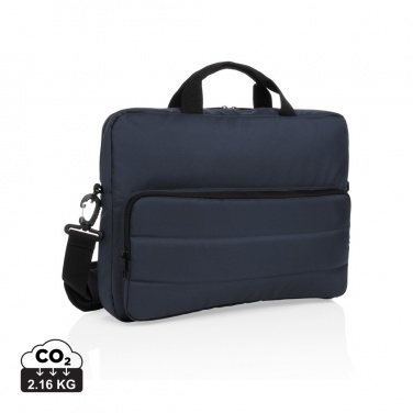 Logo trade corporate gifts image of: Impact AWARE™ RPET 15.6" laptop bag