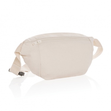 Logo trade business gift photo of: Impact AWARE™ 285gsm rcanvas hip bag undyed
