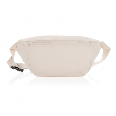 Logotrade promotional gifts photo of: Impact AWARE™ 285gsm rcanvas hip bag undyed