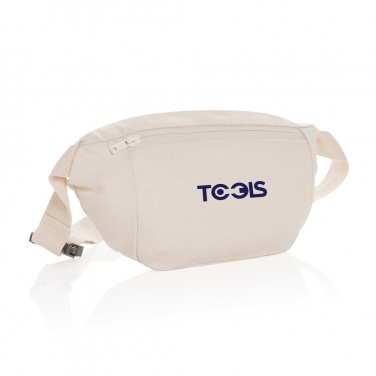 Logotrade promotional merchandise image of: Impact AWARE™ 285gsm rcanvas hip bag undyed