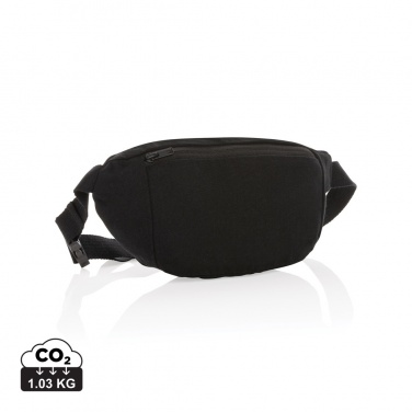 Logo trade promotional merchandise picture of: Impact AWARE™ 285gsm rcanvas hip bag undyed