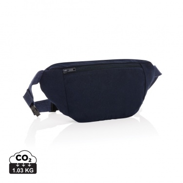 Logotrade promotional products photo of: Impact AWARE™ 285gsm rcanvas hip bag undyed