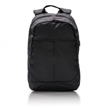 Logo trade promotional gifts picture of: Power USB laptop backpack