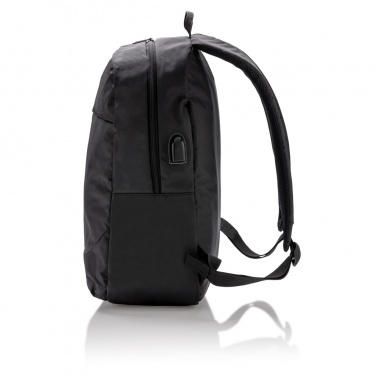 Logo trade promotional products image of: Power USB laptop backpack