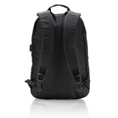 Logotrade corporate gift picture of: Power USB laptop backpack