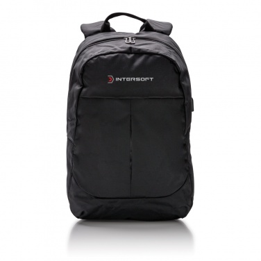 Logotrade promotional merchandise image of: Power USB laptop backpack