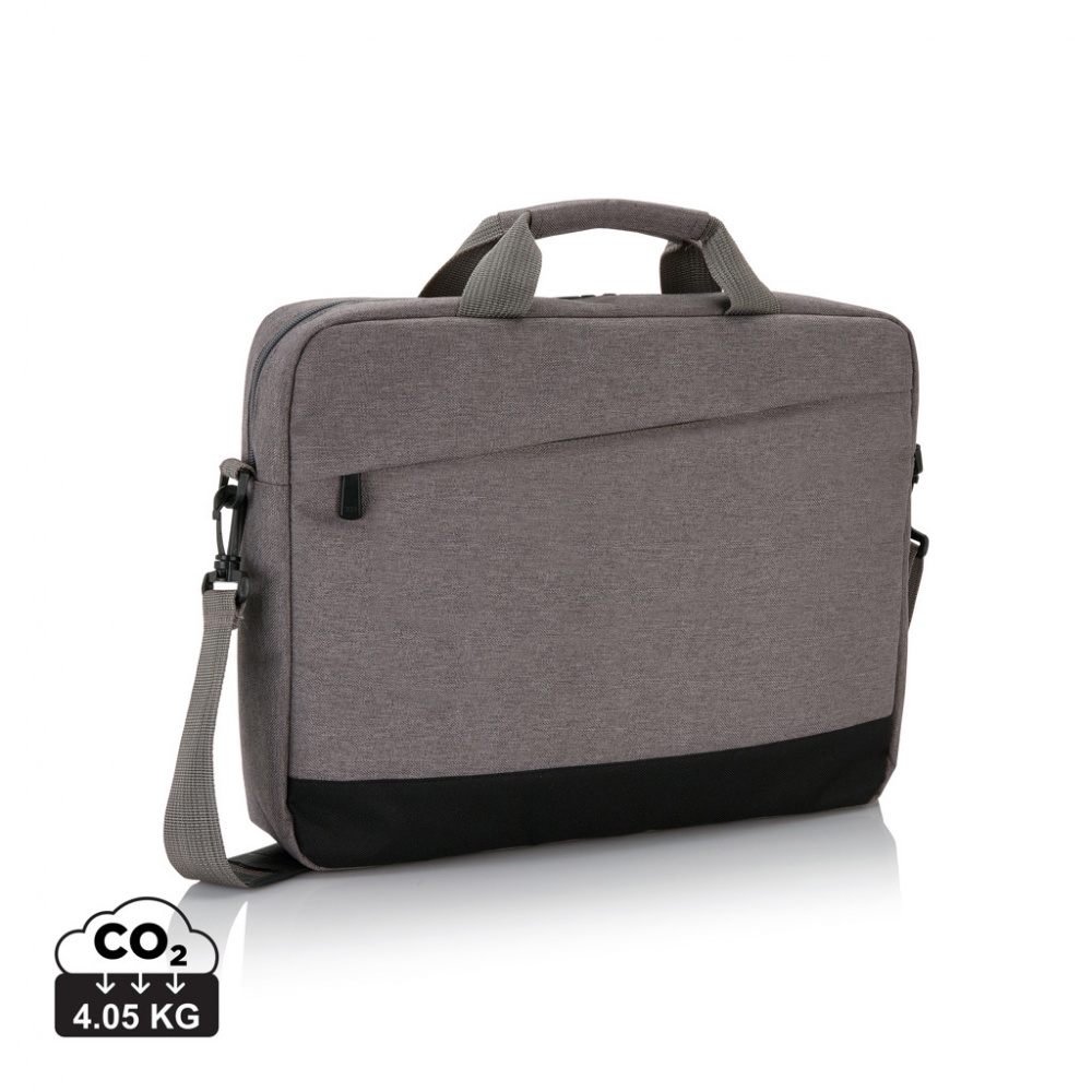 Logo trade promotional gifts image of: Trend 15” laptop bag