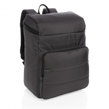 Logotrade advertising product image of: Impact AWARE™ RPET cooler backpack