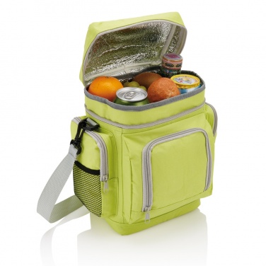 Logo trade advertising products picture of: Deluxe travel cooler bag