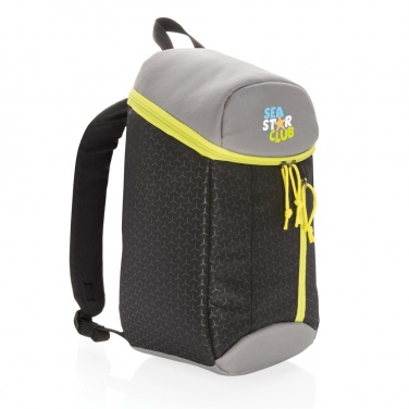 Logo trade advertising product photo of: Hiking cooler backpack 10L