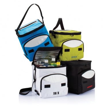 Logo trade promotional giveaways image of: Foldable cooler bag