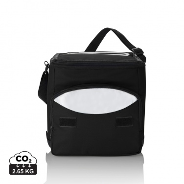 Logo trade business gifts image of: Foldable cooler bag