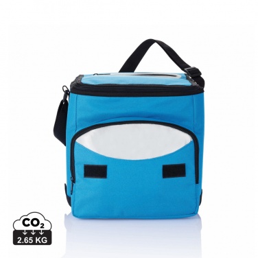 Logo trade promotional gift photo of: Foldable cooler bag