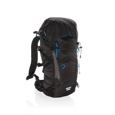 Logo trade promotional giveaway photo of: Explorer ribstop large hiking backpack 40L PVC free