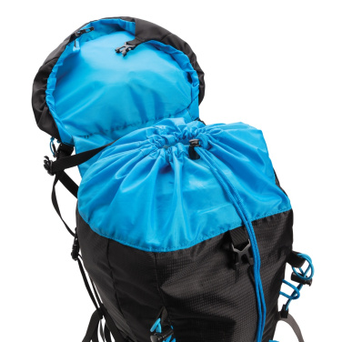 Logo trade advertising product photo of: Explorer ribstop large hiking backpack 40L PVC free