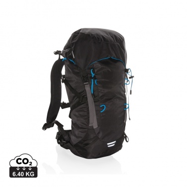 Logo trade advertising product photo of: Explorer ribstop large hiking backpack 40L PVC free