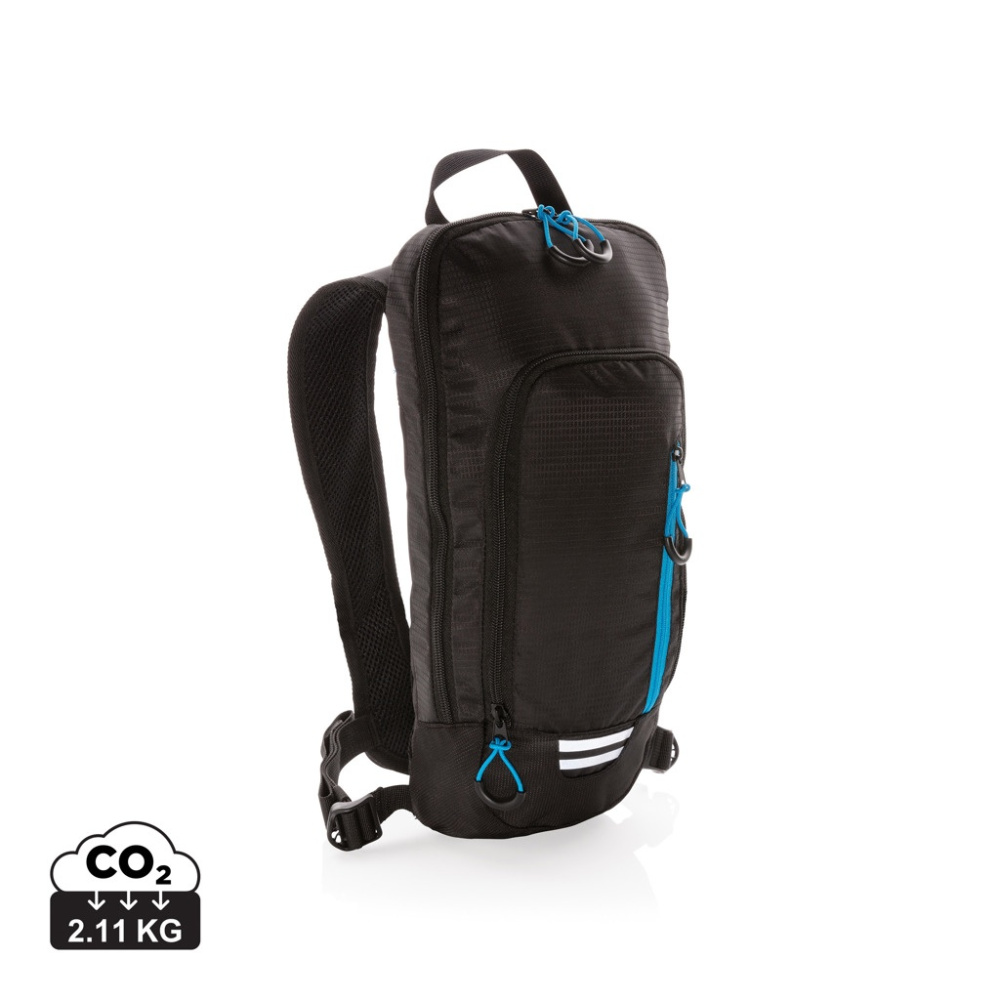 Logotrade promotional giveaway picture of: Explorer ripstop small hiking backpack 7L PVC free