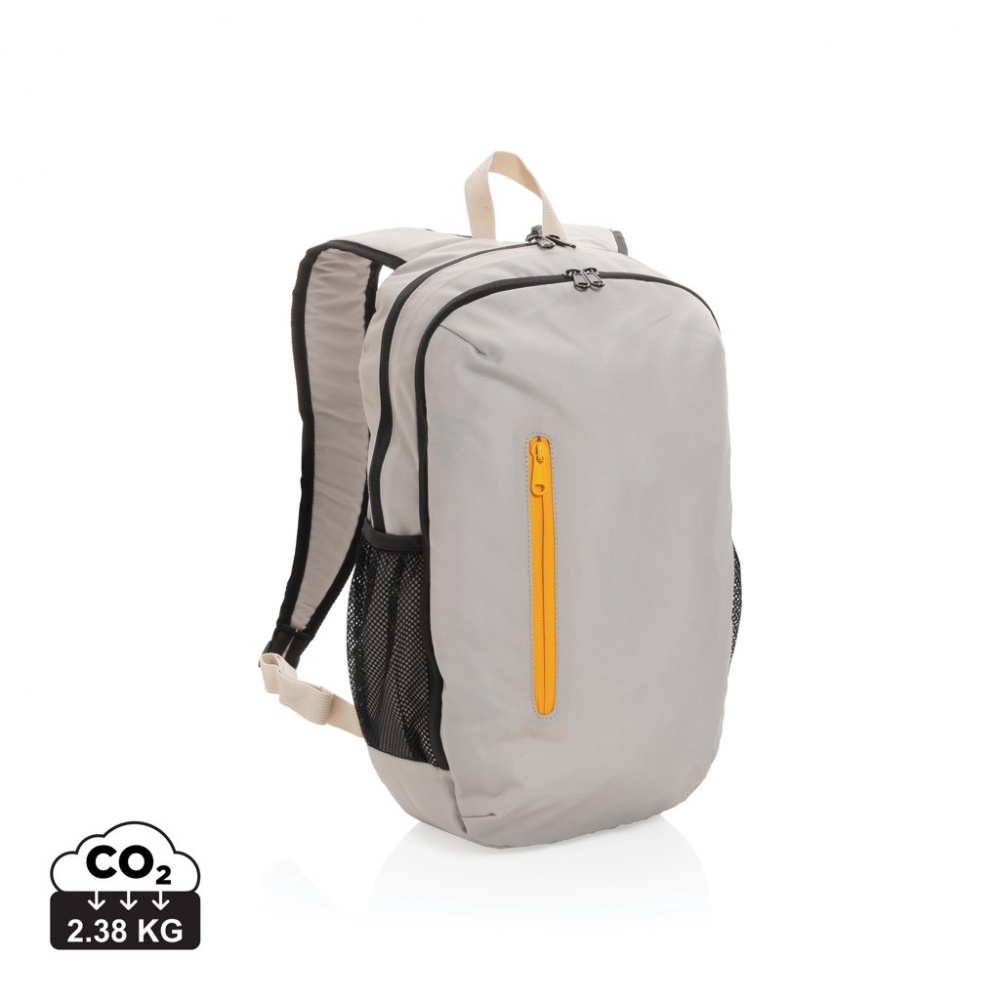 Logo trade promotional item photo of: Impact AWARE™ 300D RPET casual backpack