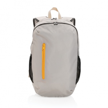 Logo trade promotional gift photo of: Impact AWARE™ 300D RPET casual backpack