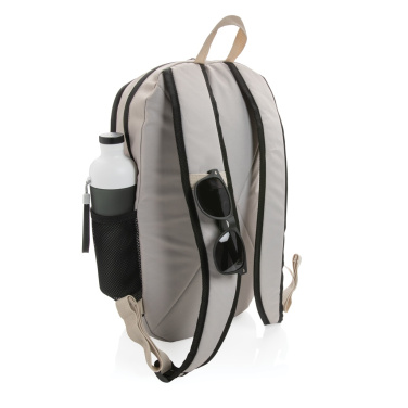 Logo trade promotional merchandise image of: Impact AWARE™ 300D RPET casual backpack