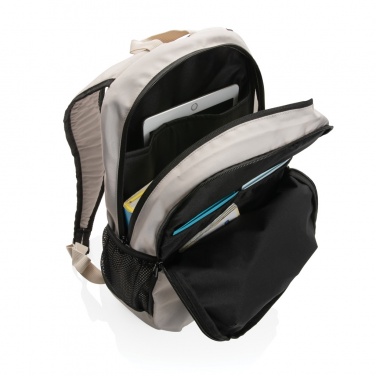 Logotrade promotional gift picture of: Impact AWARE™ 300D RPET casual backpack