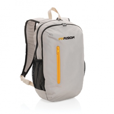 Logotrade promotional gift picture of: Impact AWARE™ 300D RPET casual backpack