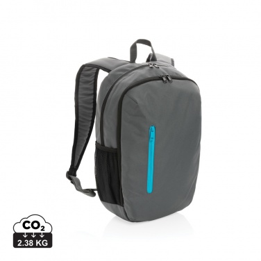 Logo trade business gift photo of: Impact AWARE™ 300D RPET casual backpack