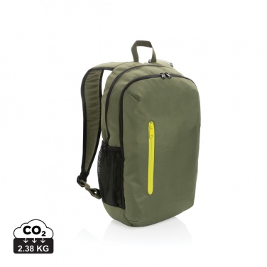 Logo trade advertising products picture of: Impact AWARE™ 300D RPET casual backpack