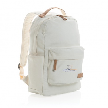 Logotrade promotional product picture of: Impact AWARE™ 16 oz. recycled canvas backpack