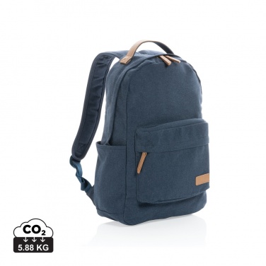 Logo trade promotional gift photo of: Impact AWARE™ 16 oz. recycled canvas backpack