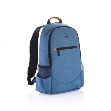 Logo trade advertising product photo of: Fashion duo tone backpack