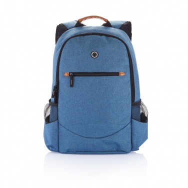 Logo trade promotional merchandise image of: Fashion duo tone backpack