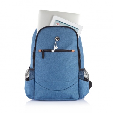 Logo trade promotional items picture of: Fashion duo tone backpack