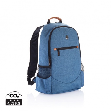 Logo trade promotional products image of: Fashion duo tone backpack