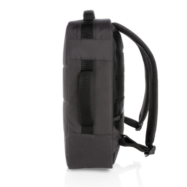 Logotrade promotional merchandise picture of: Impact AWARE™ RPET anti-theft 15.6" laptop backpack