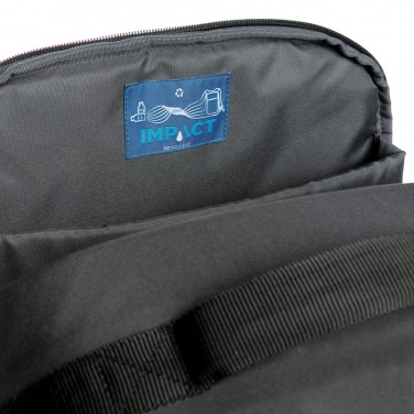 Logo trade promotional giveaway photo of: Impact AWARE™ RPET anti-theft 15.6" laptop backpack