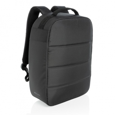 Logotrade promotional merchandise picture of: Impact AWARE™ RPET anti-theft 15.6" laptop backpack