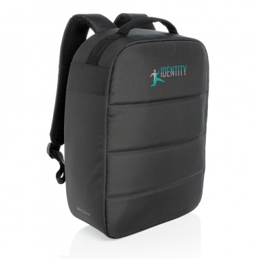 Logo trade promotional gift photo of: Impact AWARE™ RPET anti-theft 15.6" laptop backpack