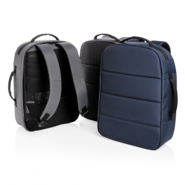 Logo trade business gift photo of: Impact AWARE™ RPET anti-theft 15.6" laptop backpack